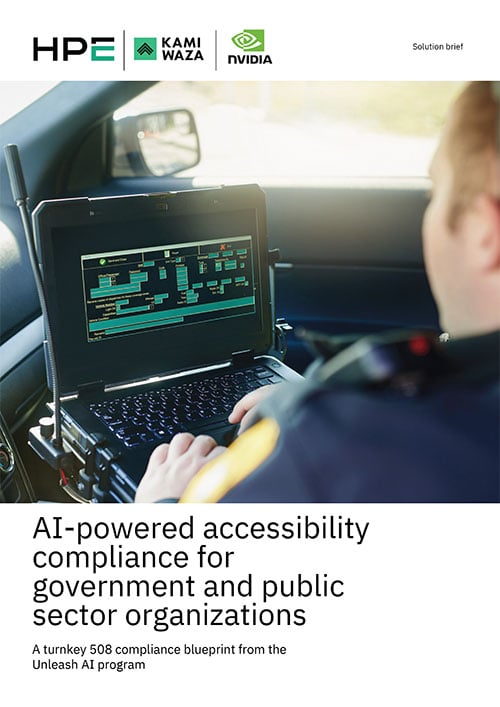 AI-Powered Section 508 Accessibility Compliance for Government