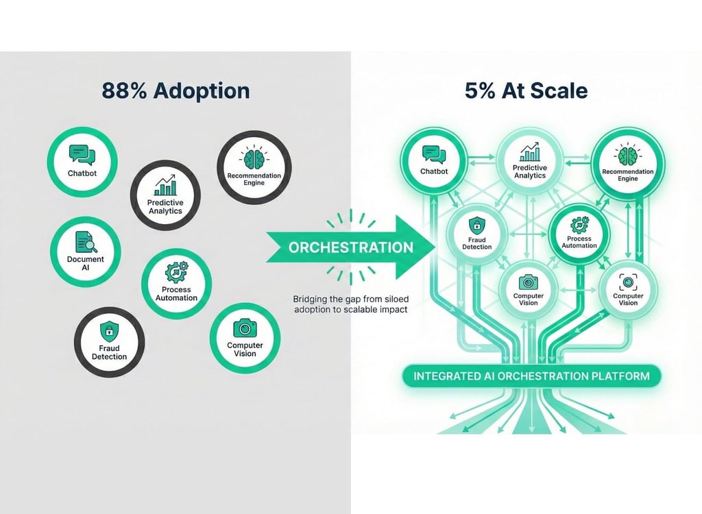 Getting Beyond the Scale Gap: Why Enterprise AI Fails to Scale