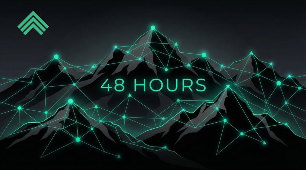We Built a Mission-Critical AI Application in 48 Hours. Here's How.