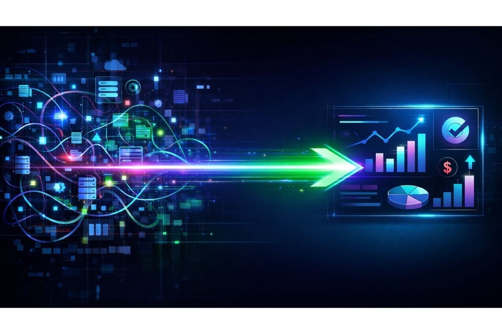 High AI Agency and Low Time to Value are Not Mutually Exclusive