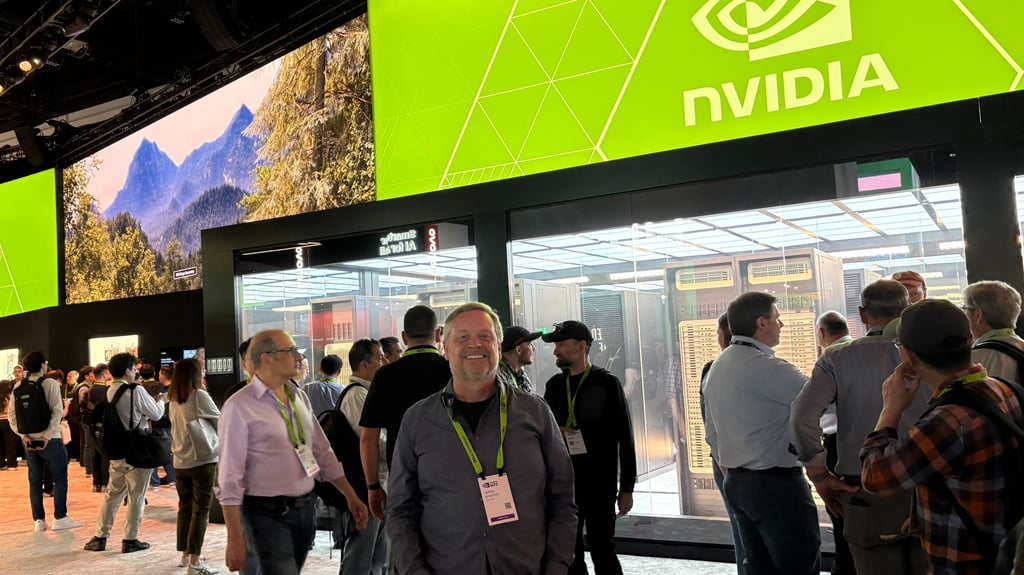 Five Things About AI and Nvidia GTC