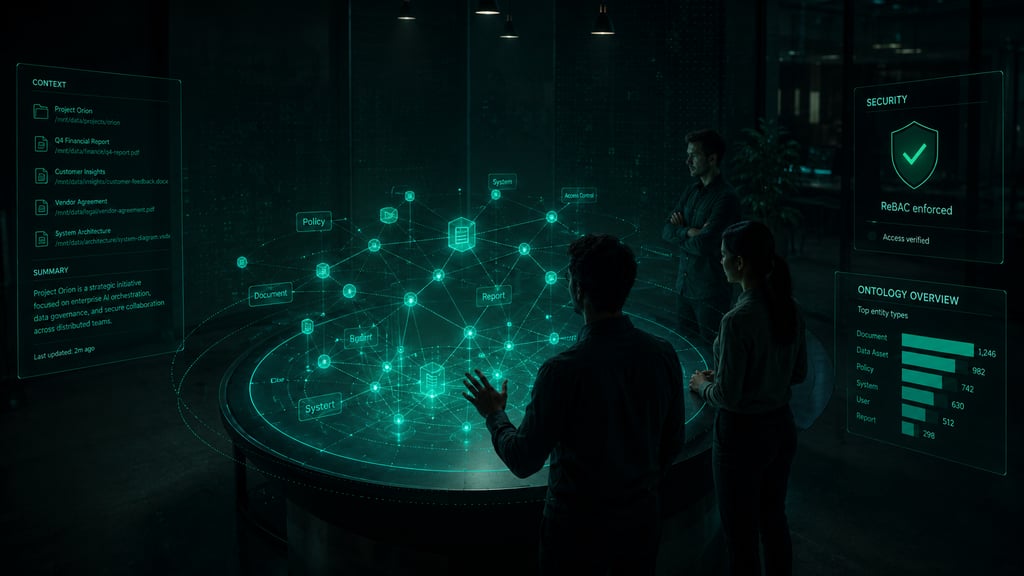 Context, Security, and Collaboration: The Enterprise AI Formula