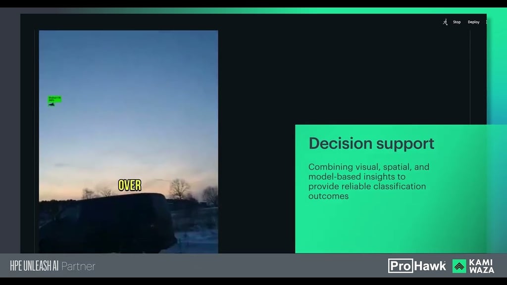 Detect and Classify Drone Threats Faster with AI on HPE Private Cloud AI