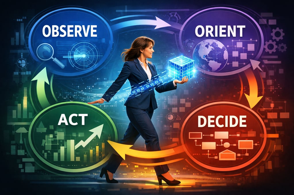 OODA Loops & Agentic Systems: Reinforcement Learning for Your Organization