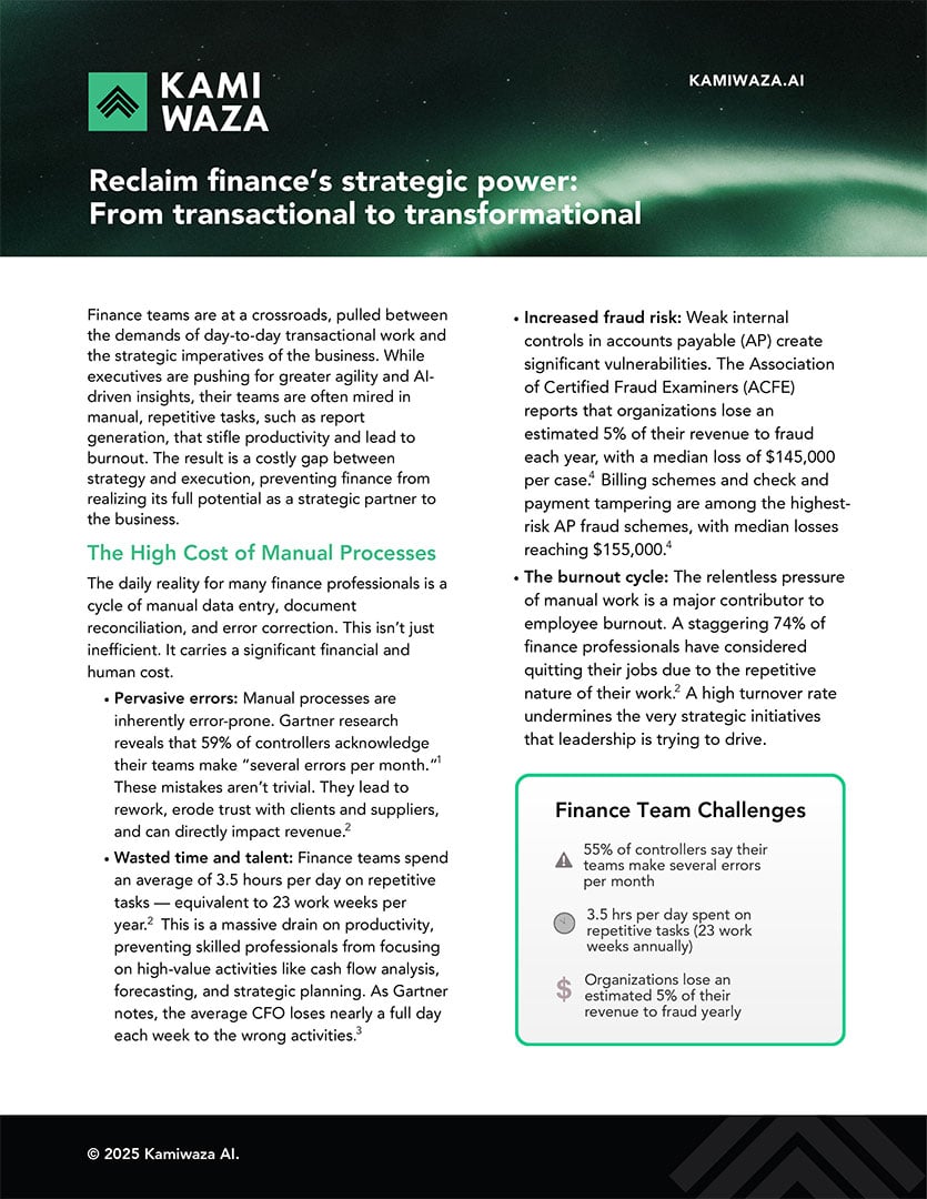 AI Intelligent Document Processing for Finance Teams