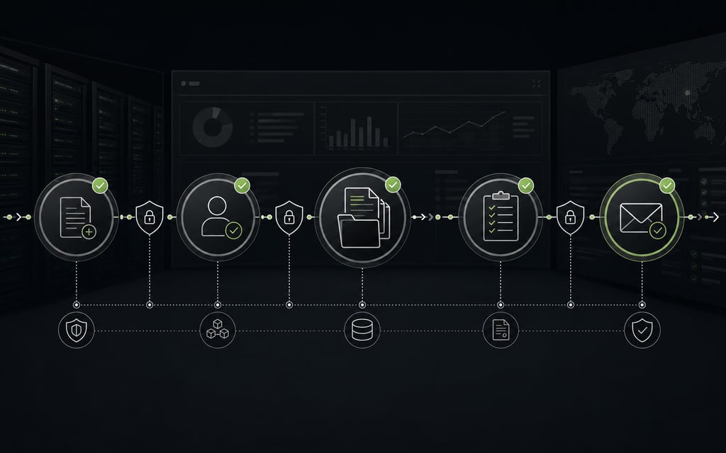 The Audit Trail: Keeping Humans in the Loop
