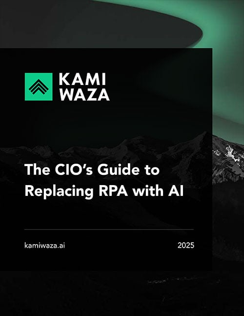 The CIO's Guide to Replacing RPA with AI-Powered Automation