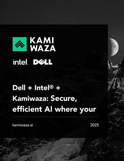 Dell PowerEdge XE9680 + Intel Gaudi 3 + Kamiwaza Solution Brief