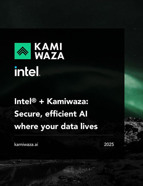Intel's Gaudi 3 + Kamiwaza: Secure, Efficient AI Where Your Data Lives