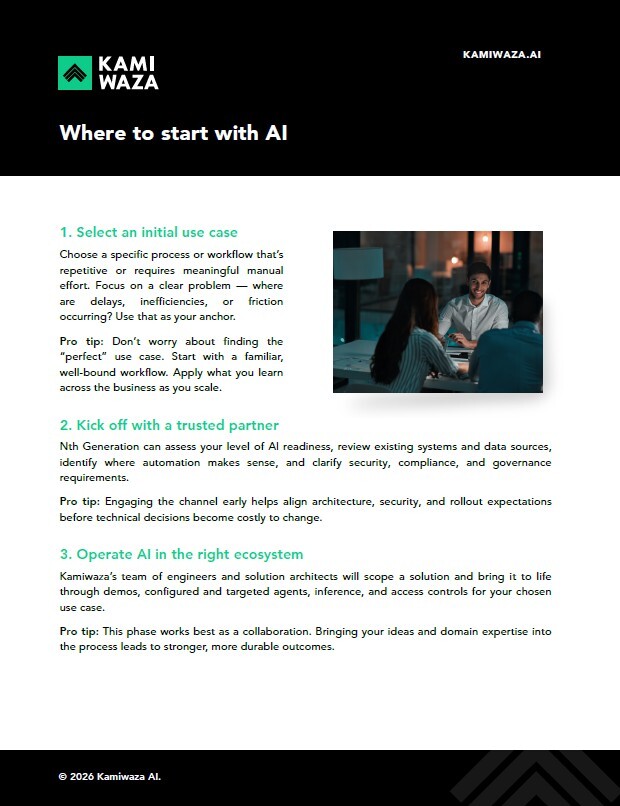 Where to Start with AI: A 5-Step Enterprise Guide