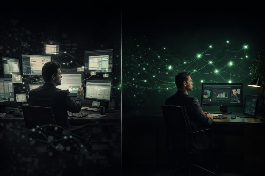 How AI Orchestration Turns Manual Coordination into Strategic Work