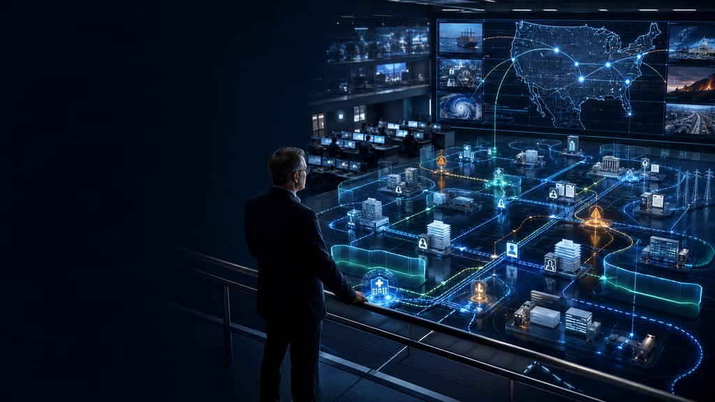On the Loop, Not In It: What Agentic AI Actually Requires