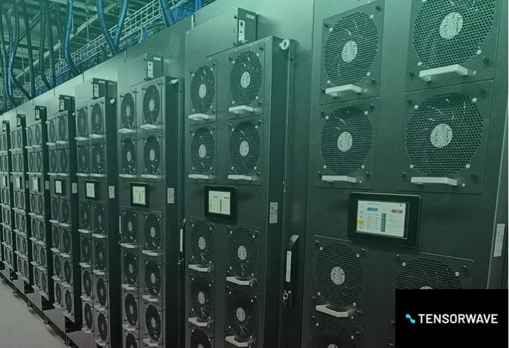 Inference Unleashed: Power and ease of use combined in TensorWave’s MI300X servers