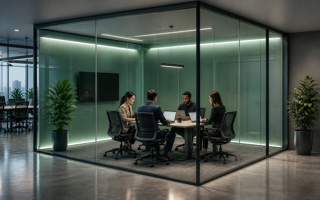 Introducing Workrooms: Secure AI Collaboration