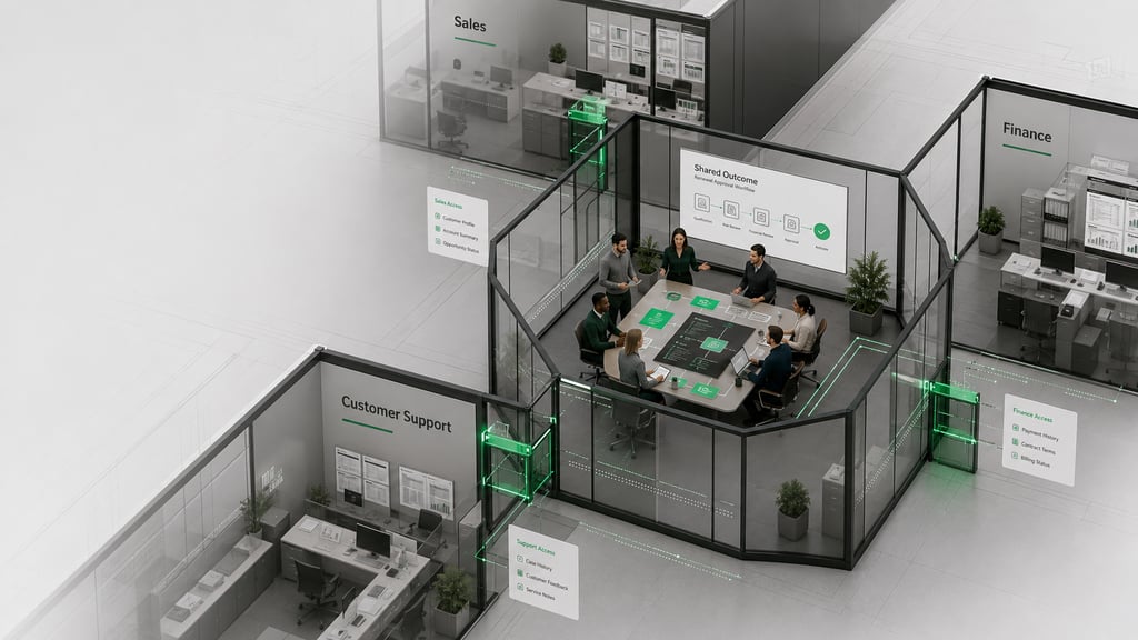 Workspaces, Not Sessions: A New Model for Enterprise Agent Governance